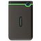 Накопичувач зовнiшнiй HDD 2.5" USB 2.0TB Transcend StoreJet 25M3 Iron Gray Slim (TS2TSJ25M3S)
