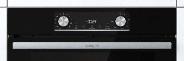 Вбудований комплект Варильна поверхня Gorenje ECT43X + Духова шафа Gorenje BOSX6737E06BG