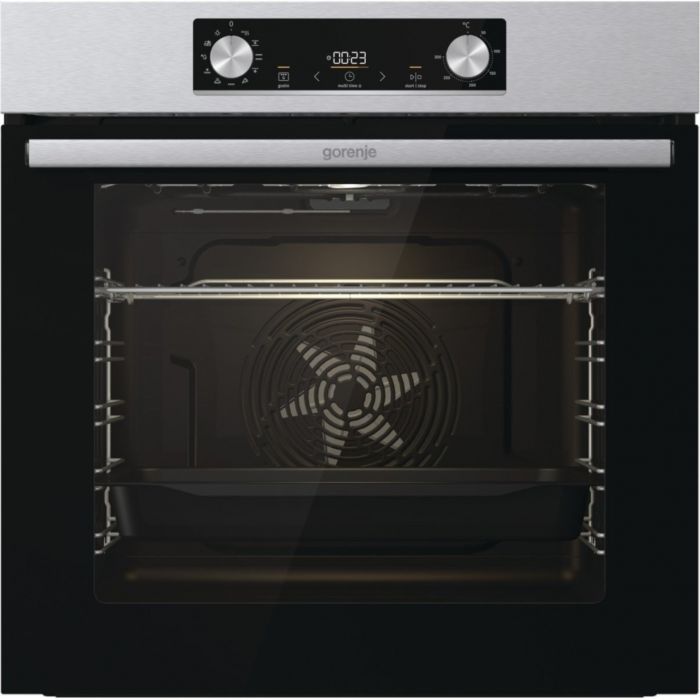 Вбудований комплект Варильна поверхня Gorenje G642ABX + Духова шафа Gorenje BO6735E02X
