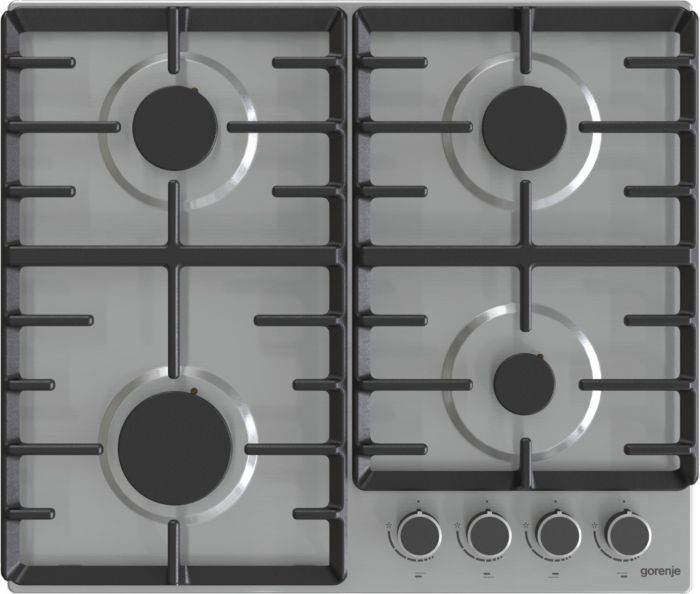 Вбудований комплект Варильна поверхня Gorenje G642ABX + Духова шафа Gorenje BO6735E02X
