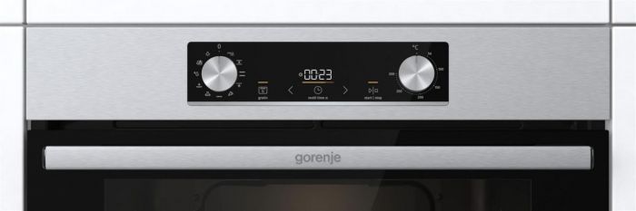 Вбудований комплект Варильна поверхня Gorenje G642ABX + Духова шафа Gorenje BO6735E02X