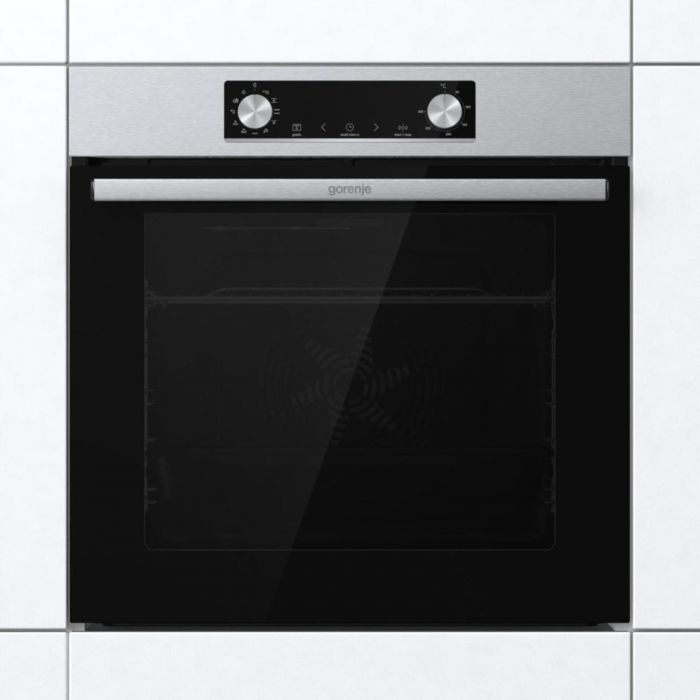 Вбудований комплект Варильна поверхня Gorenje G642ABX + Духова шафа Gorenje BO6735E02X