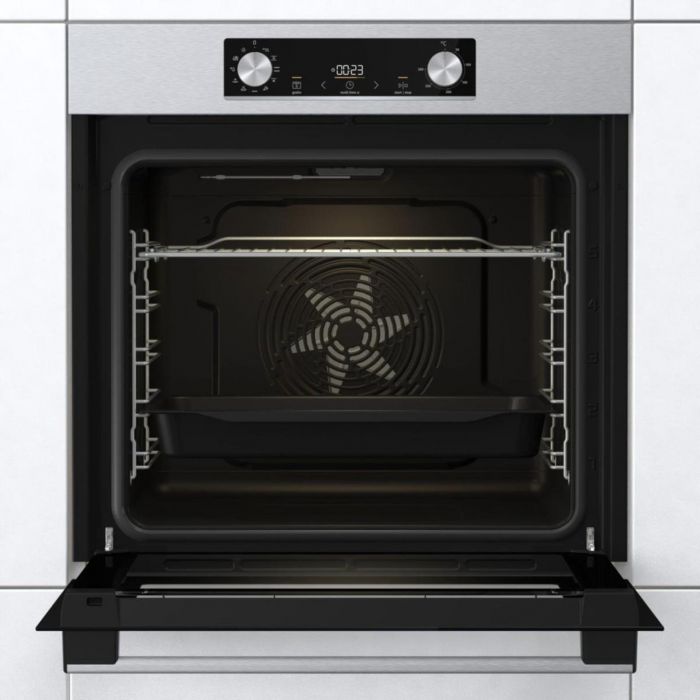 Вбудований комплект Варильна поверхня Gorenje G642ABX + Духова шафа Gorenje BO6735E02X