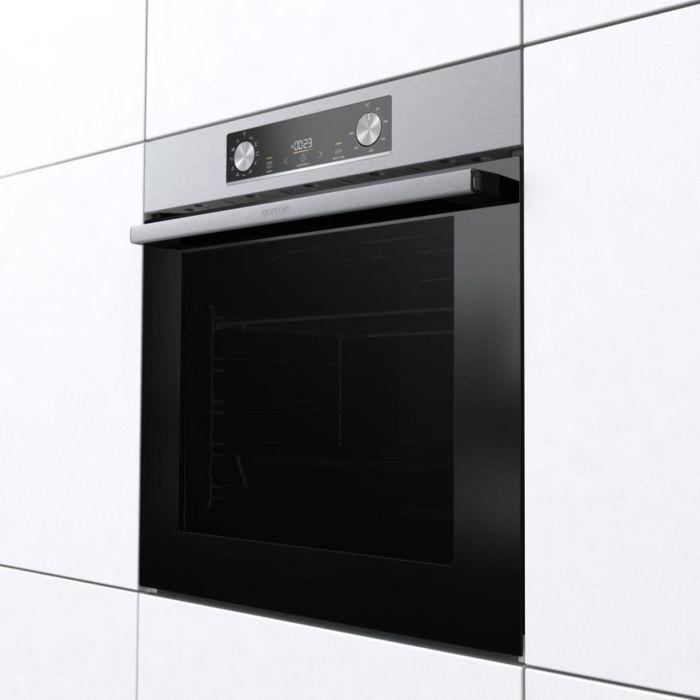 Вбудований комплект Варильна поверхня Gorenje G642ABX + Духова шафа Gorenje BO6735E02X