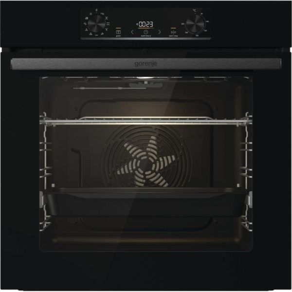 Вбудований комплект Варильна поверхня Gorenje GTW641EB + Духова шафа Gorenje BO6735E05B