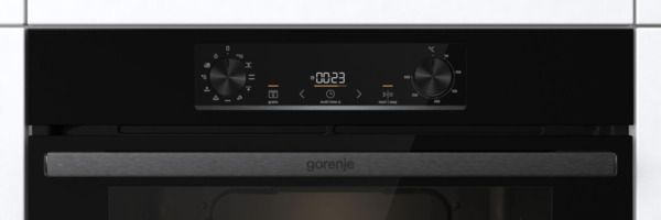 Вбудований комплект Варильна поверхня Gorenje GTW641EB + Духова шафа Gorenje BO6735E05B