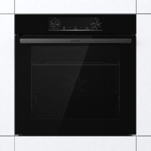 Вбудований комплект Варильна поверхня Gorenje GTW641EB + Духова шафа Gorenje BO6735E05B