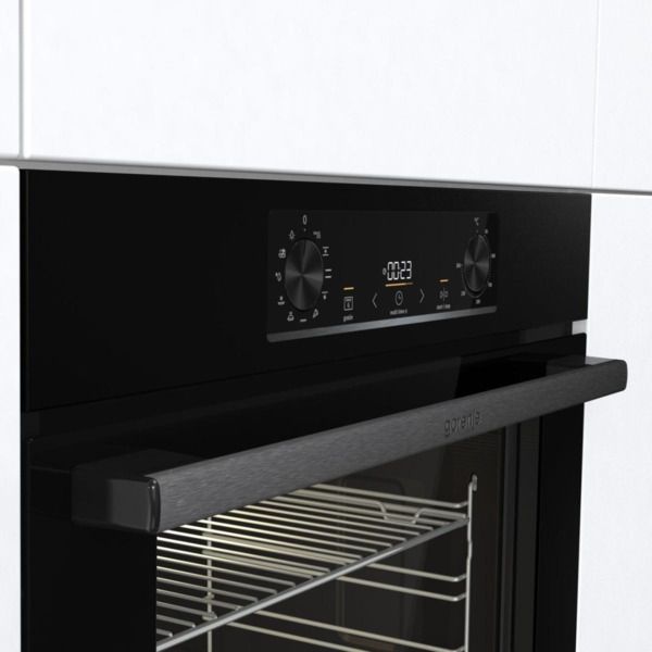 Вбудований комплект Варильна поверхня Gorenje GTW641EB + Духова шафа Gorenje BO6735E05B