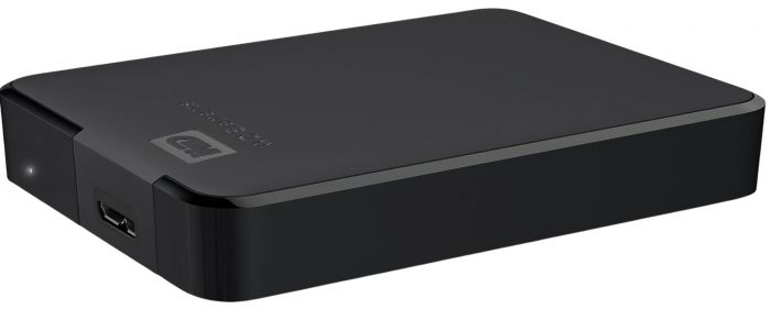 Зовнішній жорсткий диск 2.5" USB 5.0TB WD Elements Portable Black (WDBU6Y0050BBK-WESN)