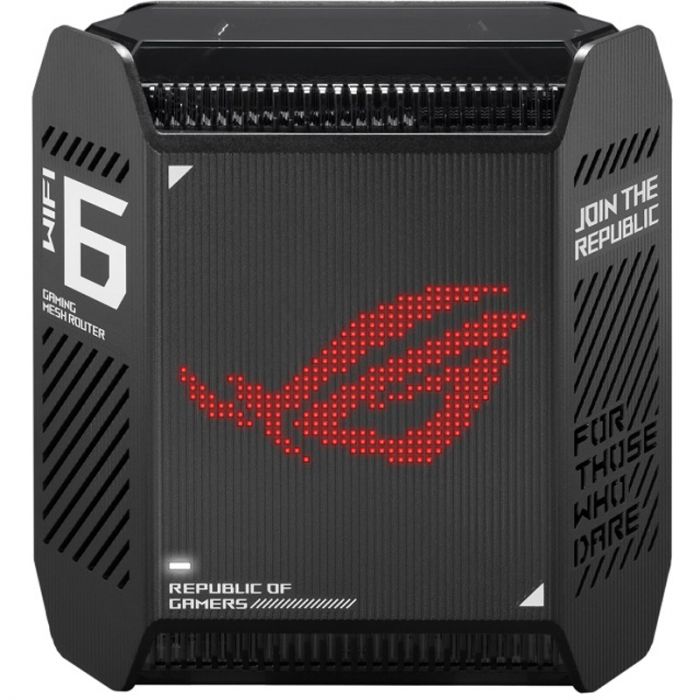 Wi-Fi Mesh система Asus ROG Rapture GT6 1pk Black (90IG07F0-MU9A10)