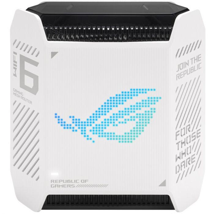Wi-Fi Mesh система Asus ROG Rapture GT6 1pk White (90IG07F0-MU9A30)