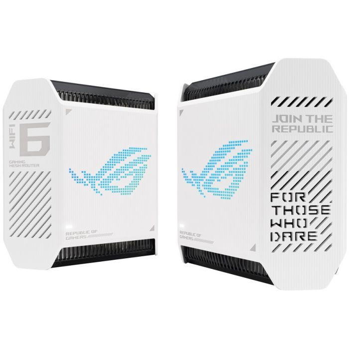 Wi-Fi Mesh система Asus ROG Rapture GT6 2pk White (90IG07F0-MU9A40)