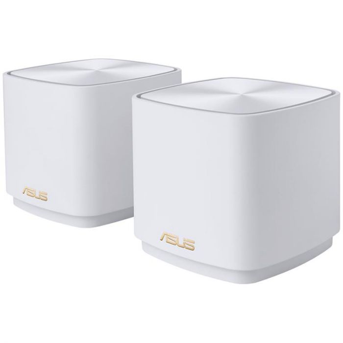 Wi-Fi Mesh система Asus ZenWiFi XD4 Plus 2pk White (90IG07M0-MO3C20)