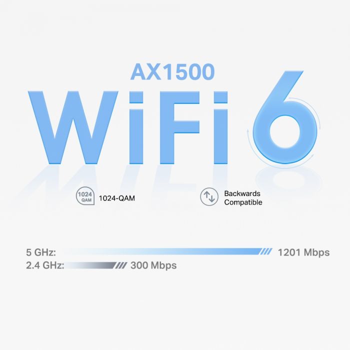 WiFi Mesh система TP-Link Deco X10 (1-pack)