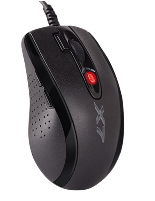 Миша A4Tech X-710MK Black