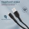 Кабель Promate xCord-Ai200 USB - Lightning (M/M), 2 A, 2 м, Black