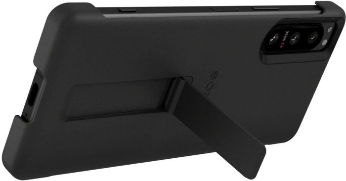 Чохол-накладка Sony Style Cover with Stand для Sony Xperia 5 IV Black (XQZ-CBCQ/BGENG)