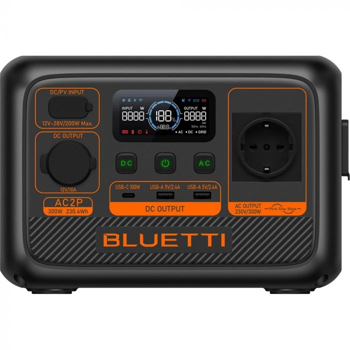 Зарядна станція Bluetti AC2P