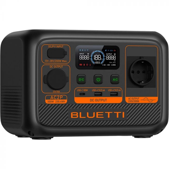 Зарядна станція Bluetti AC2P