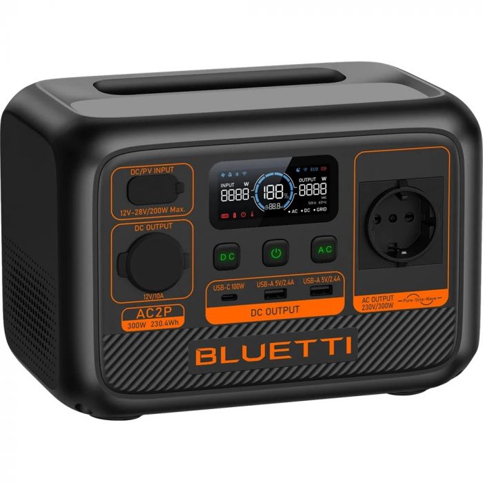 Зарядна станція Bluetti AC2P