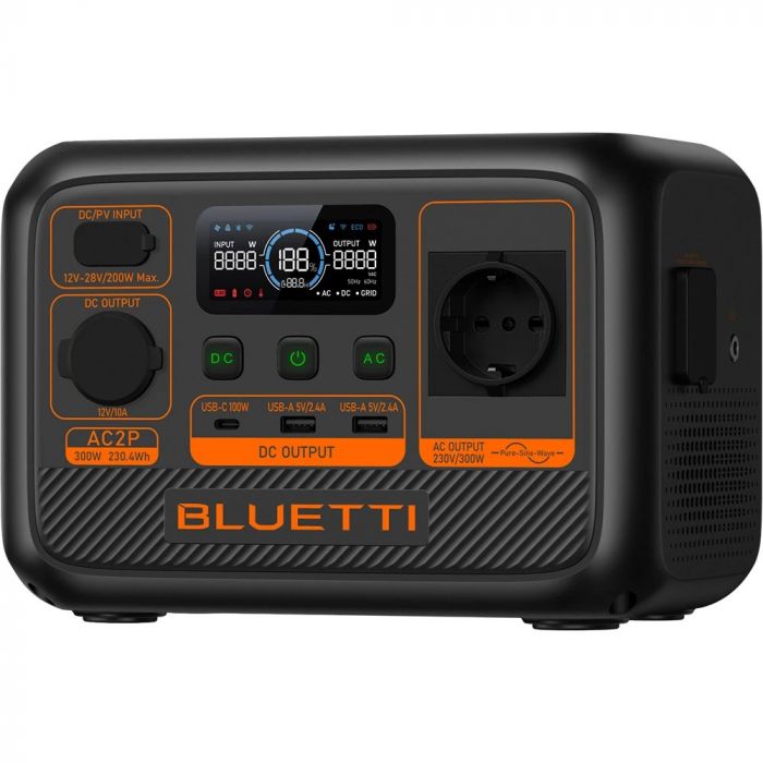 Зарядна станція Bluetti AC2P
