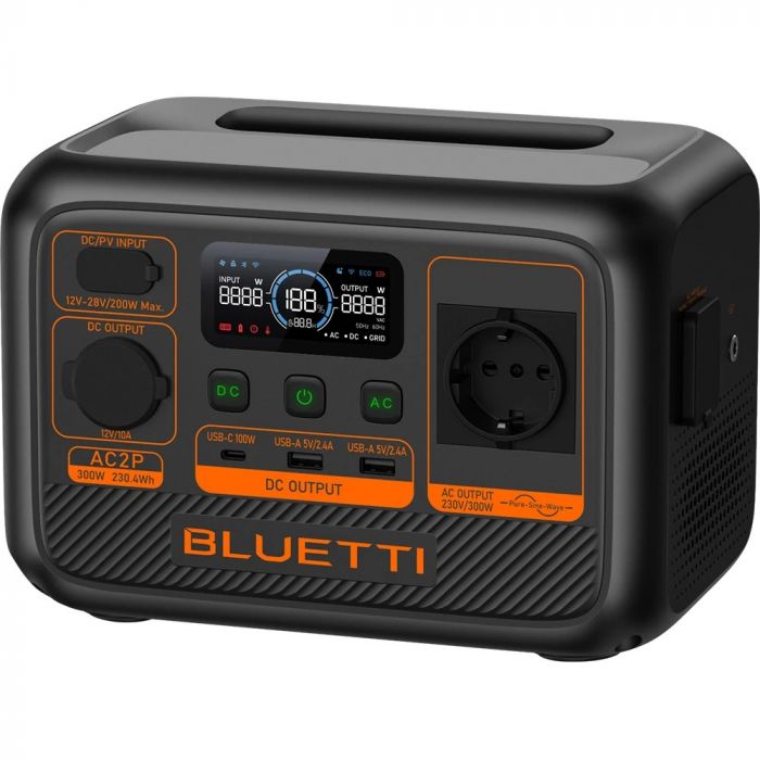 Зарядна станція Bluetti AC2P