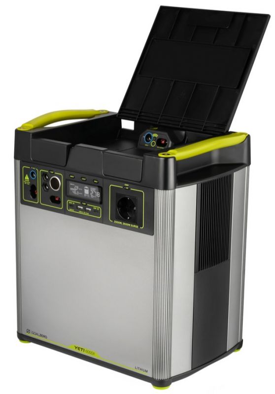 Зарядна станція Goal Zero Yeti 6000X