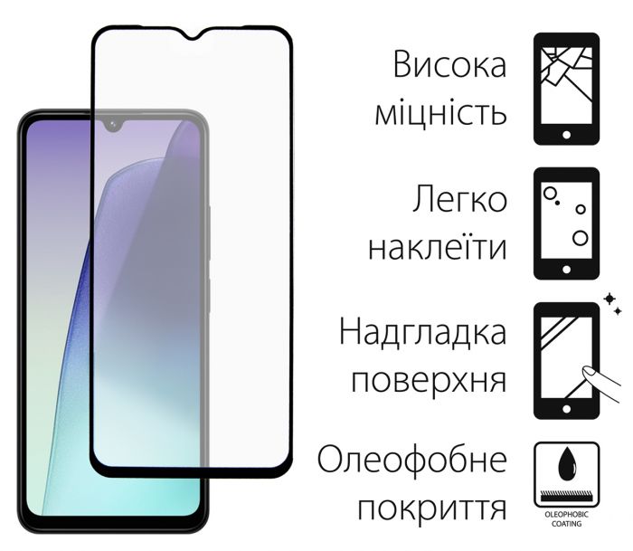Захисне скло Dengos для Xiaomi Redmi Note 14 4G/5G Black Full Glue (DG-TGSCP-08)