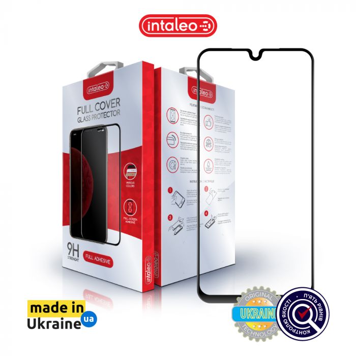 Захисне скло Intaleo Full Glue для Samsung Galaxy M16 Black (1283126620188)