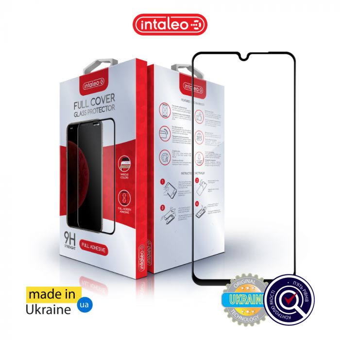 Захисне скло Intaleo Full Glue для Realme C61 Black (1283126594052)